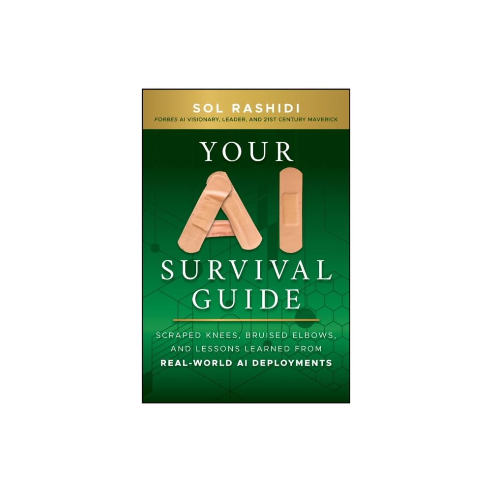 Produktbild för Your AI Survival Guide (inbunden, eng)