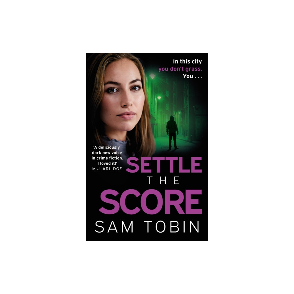 Produktbild för Settle the Score (häftad, eng)