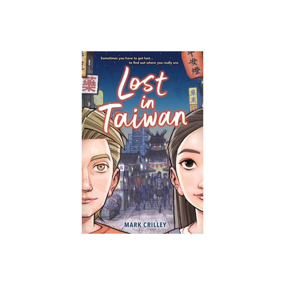 Produktbild för Lost in Taiwan (A Graphic Novel) (häftad, eng)