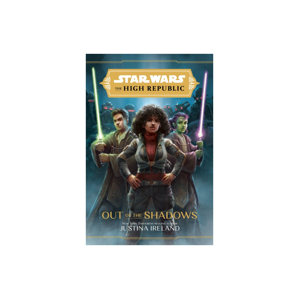 Produktbild för Star Wars The High Republic: Out Of The Shadows (inbunden, eng)