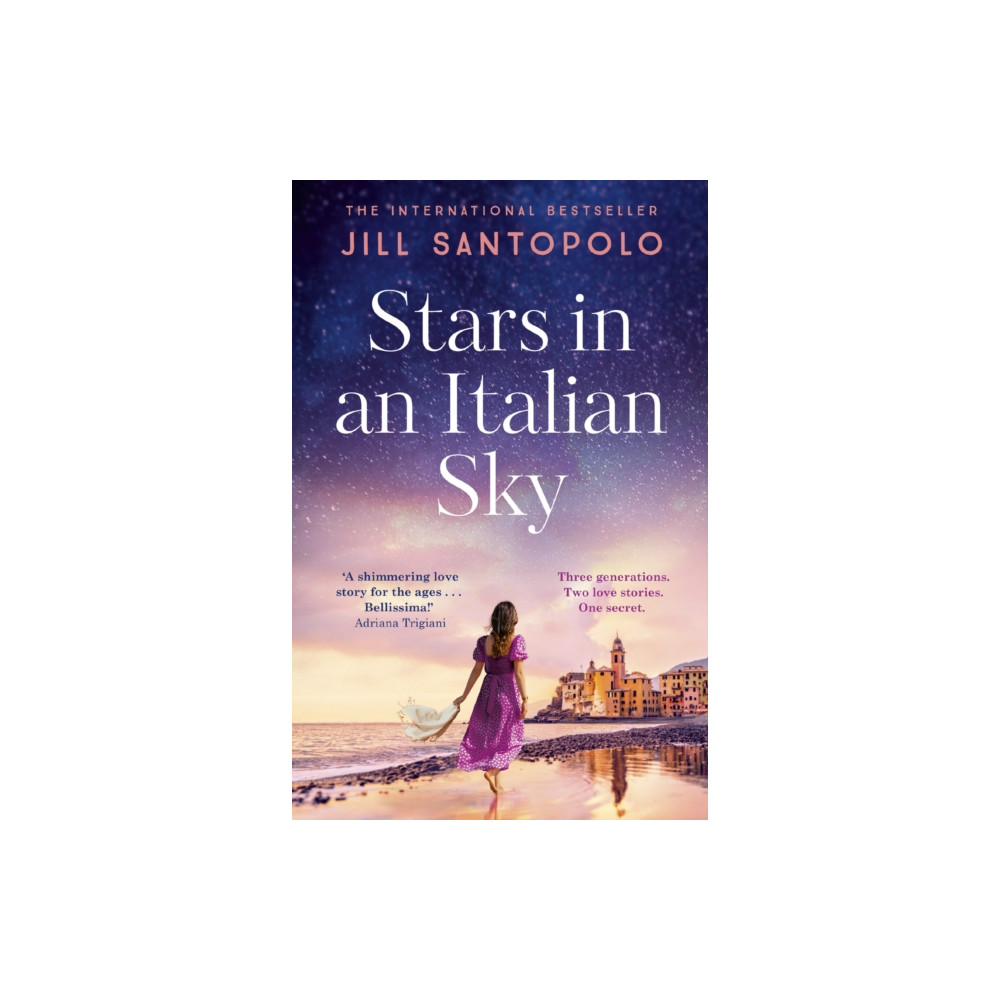 Produktbild för Stars in an Italian Sky (häftad, eng)