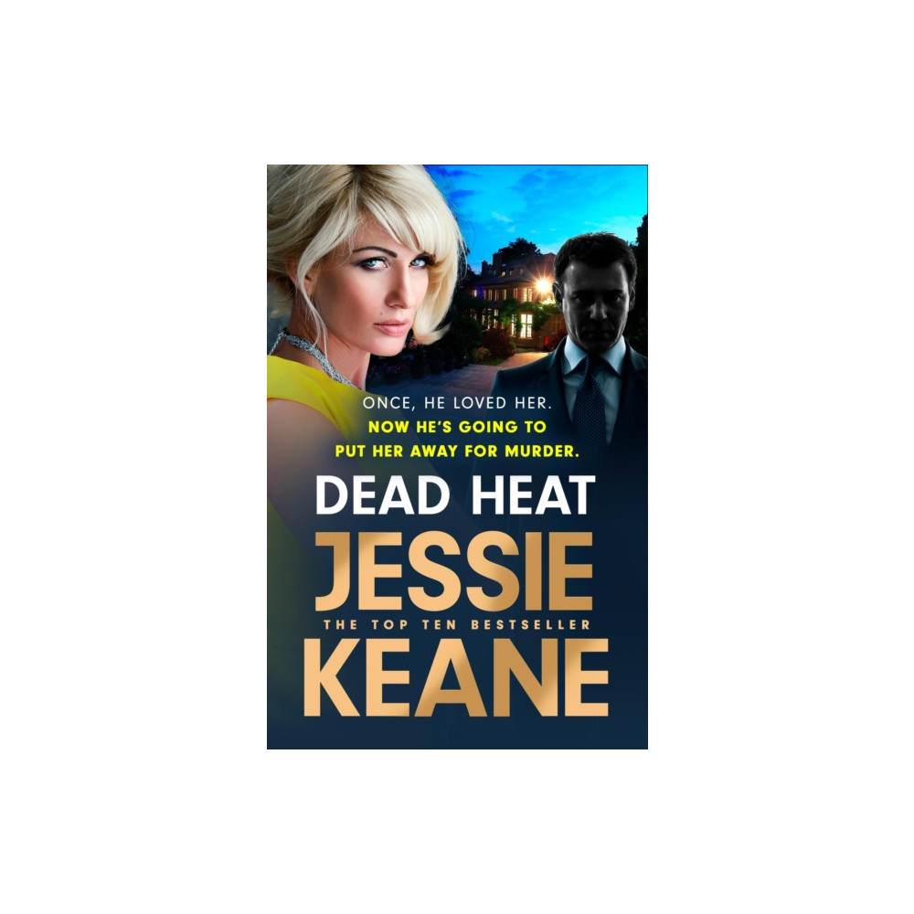 Produktbild för Dead Heat (inbunden, eng)