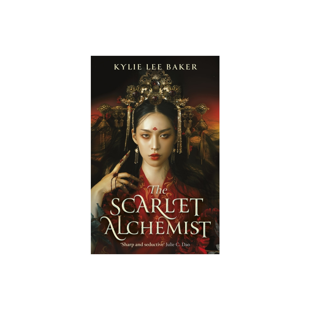 Produktbild för The Scarlet Alchemist (häftad, eng)