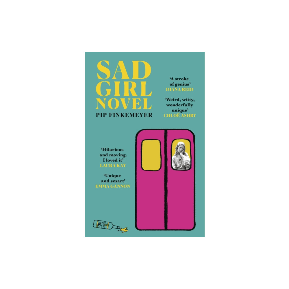 Produktbild för Sad Girl Novel (häftad, eng)