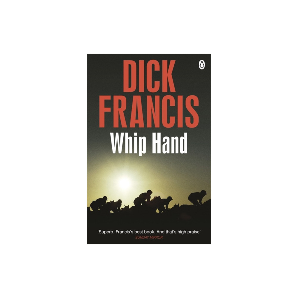 Produktbild för Whip Hand (häftad, eng)