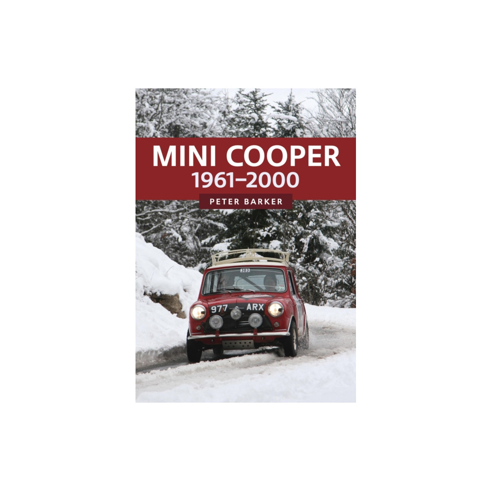 Produktbild för Mini Cooper: 1961-2000 (häftad, eng)
