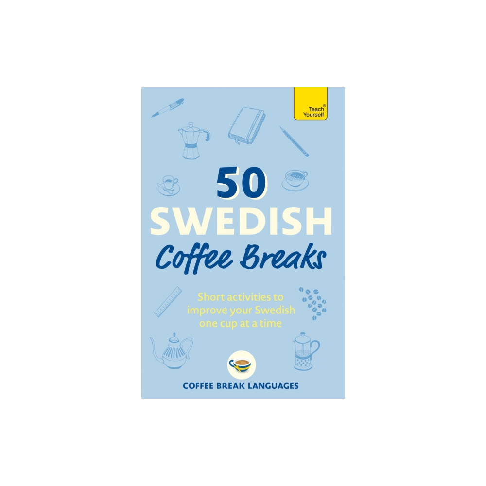Produktbild för 50 Swedish Coffee Breaks (häftad, eng)