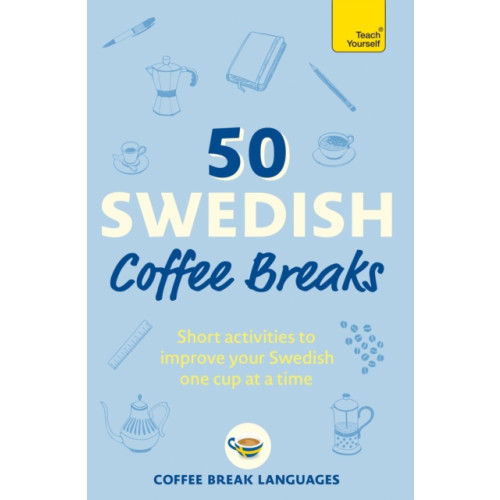 John Murray Press 50 Swedish Coffee Breaks (häftad, eng)