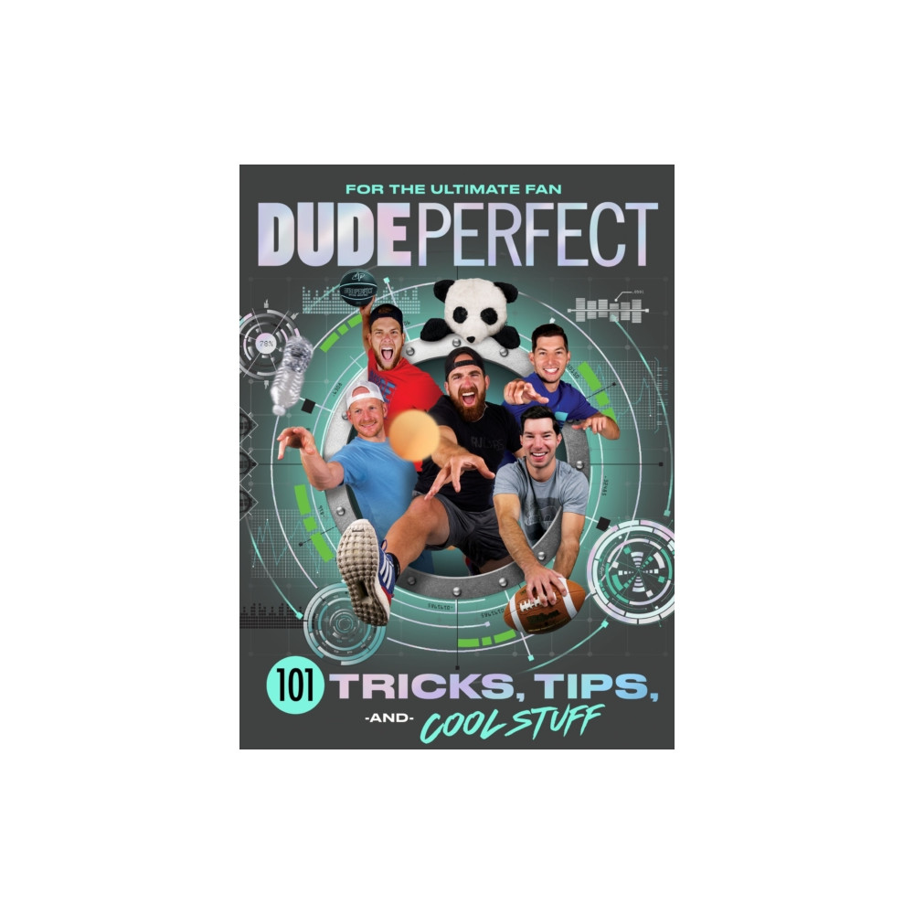 Produktbild för Dude Perfect 101 Tricks, Tips, and Cool Stuff (inbunden, eng)