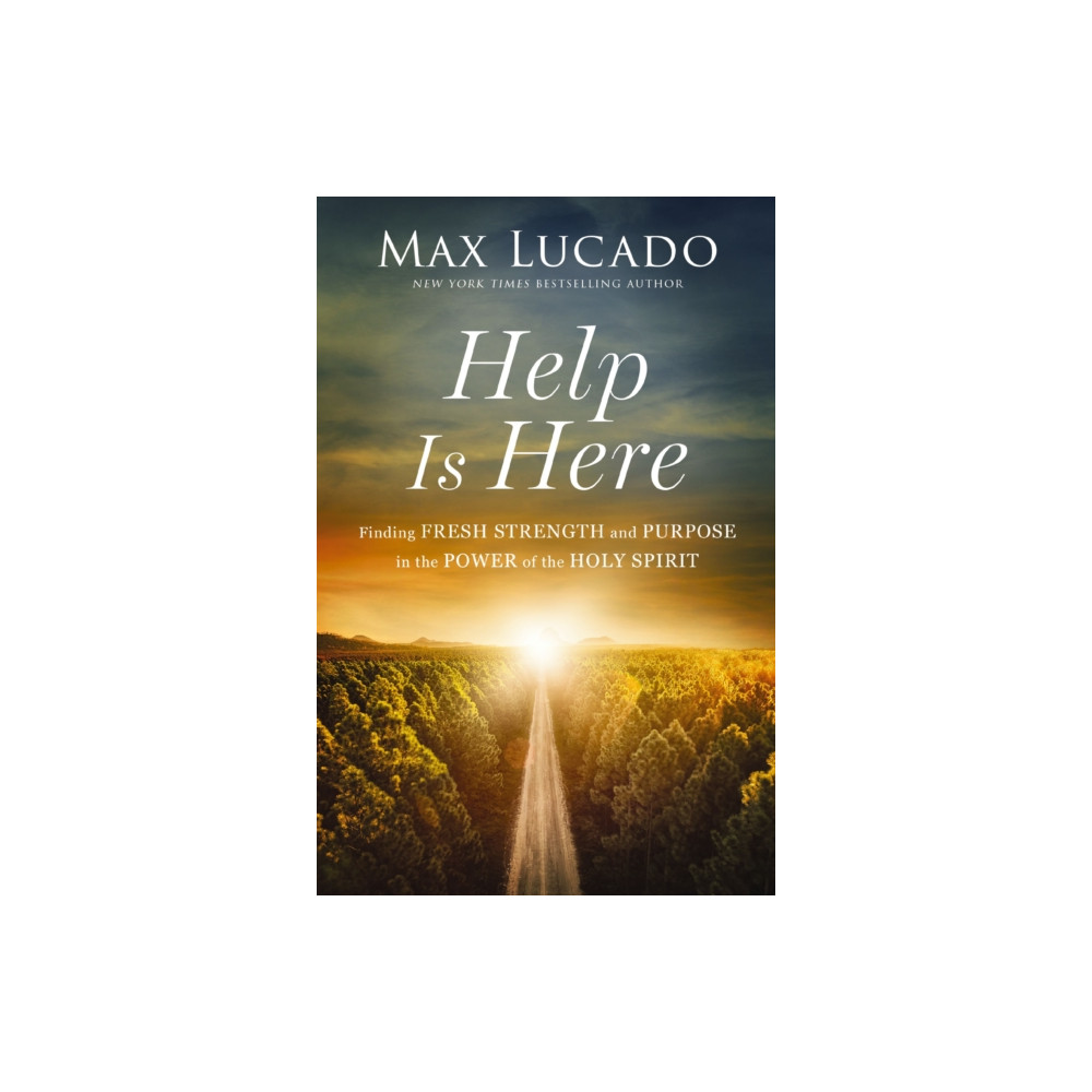 Produktbild för Help is Here (häftad, eng)