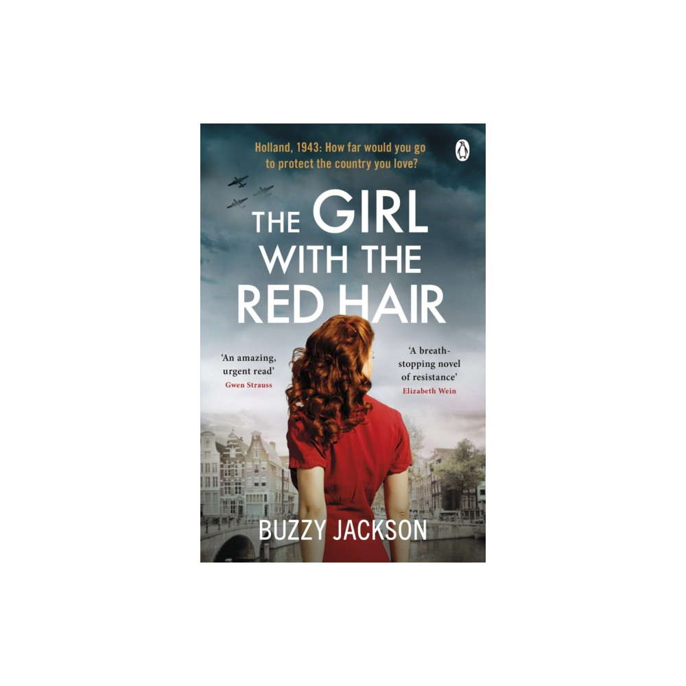 Produktbild för The Girl with the Red Hair (häftad, eng)