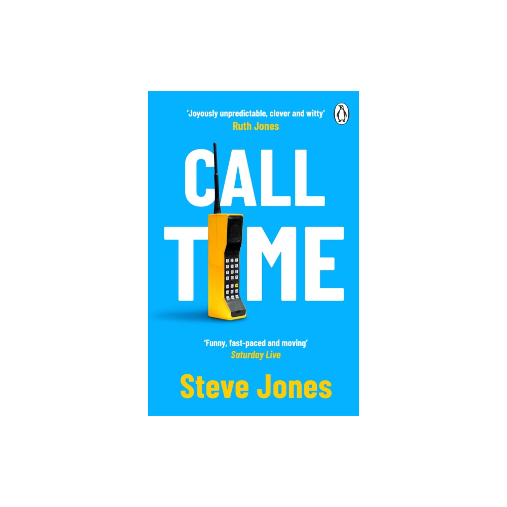 Produktbild för Call Time (häftad, eng)