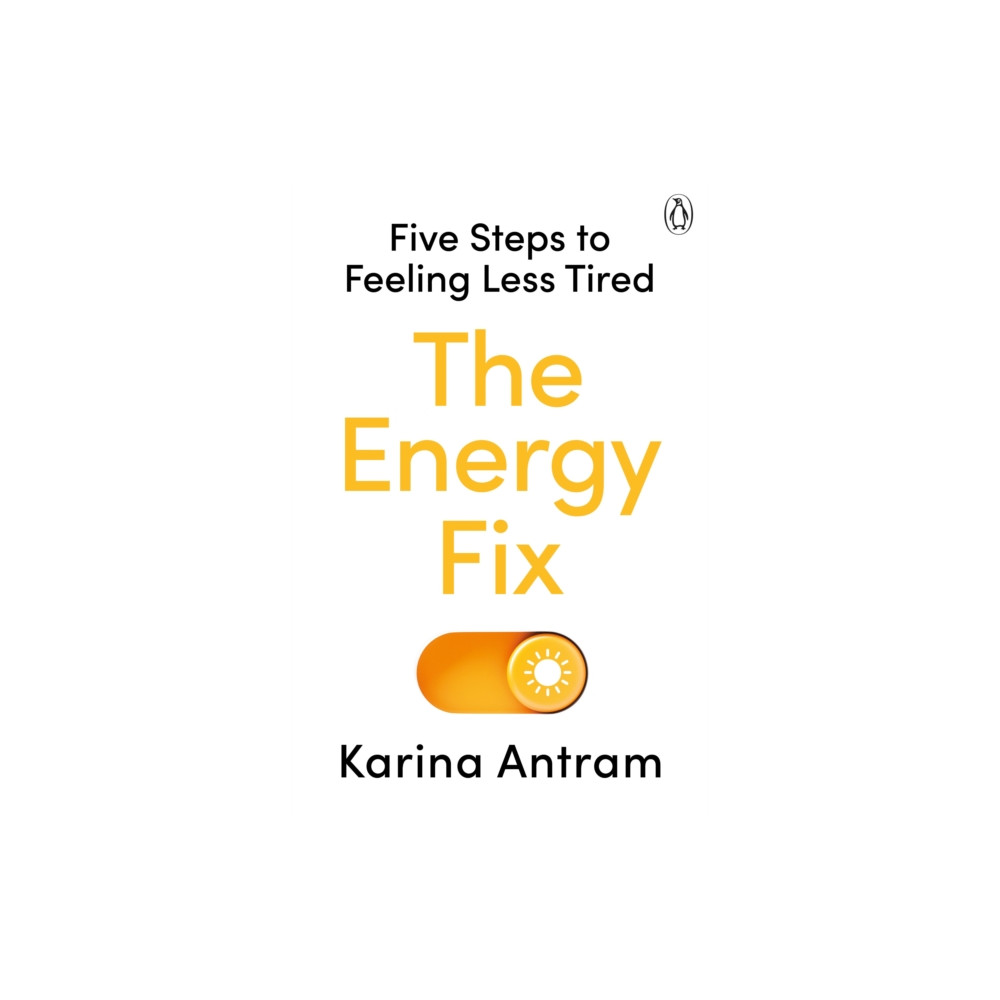 Produktbild för The Energy Fix (häftad, eng)