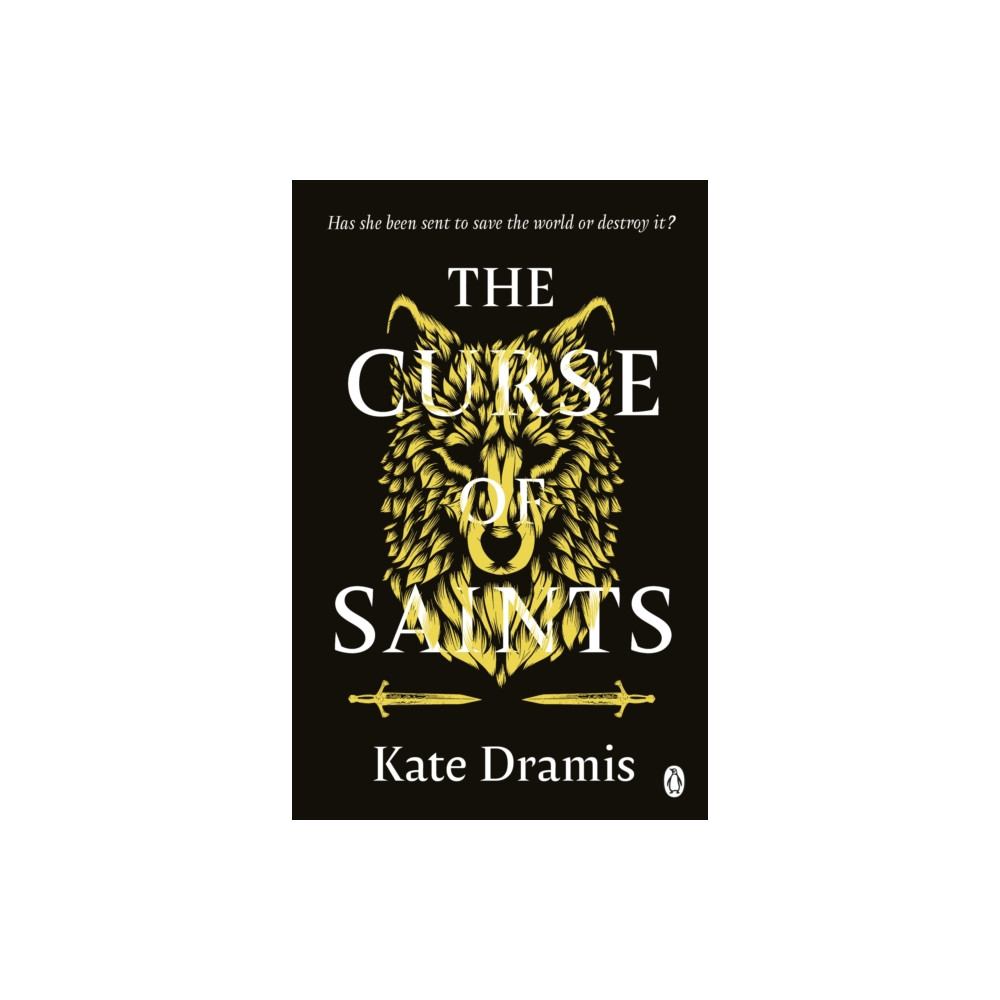Produktbild för The Curse of Saints (häftad, eng)