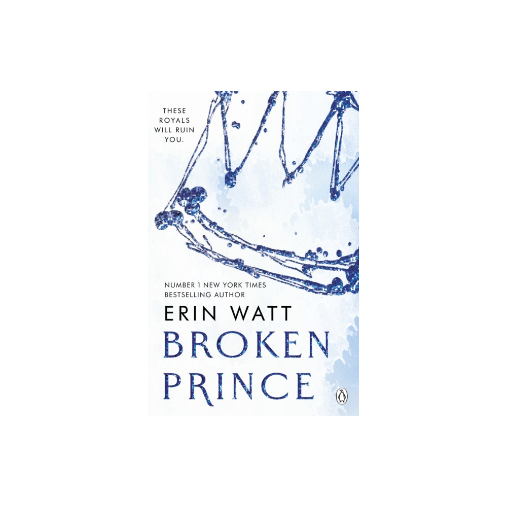 Produktbild för Broken Prince (häftad, eng)
