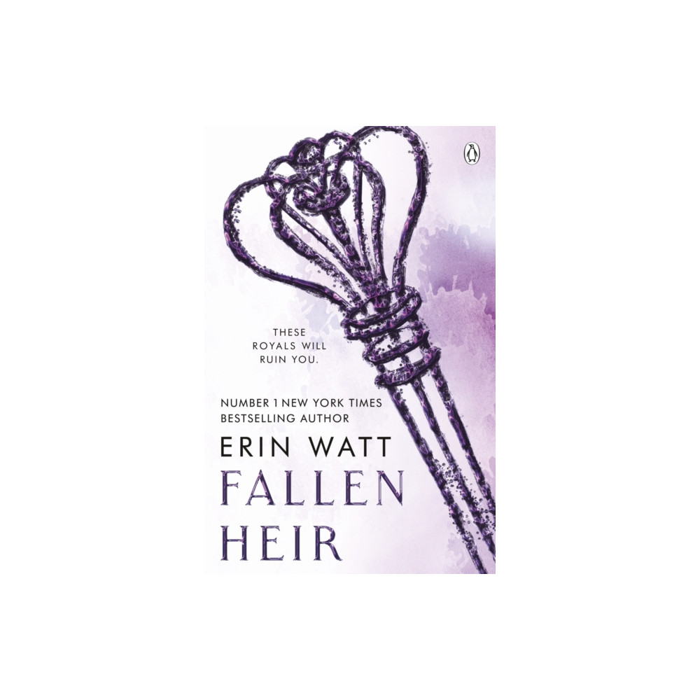 Produktbild för Fallen Heir (häftad, eng)