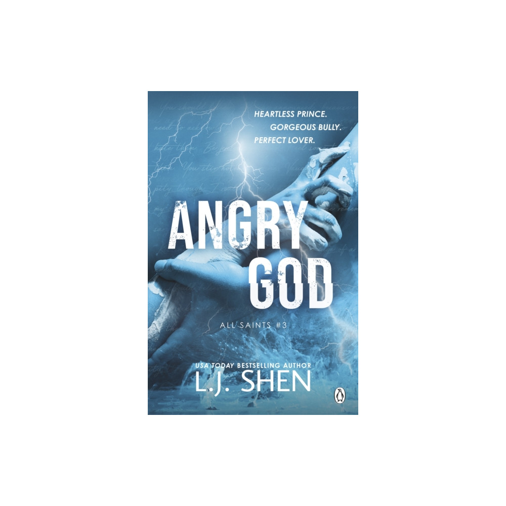 Produktbild för Angry God (häftad, eng)