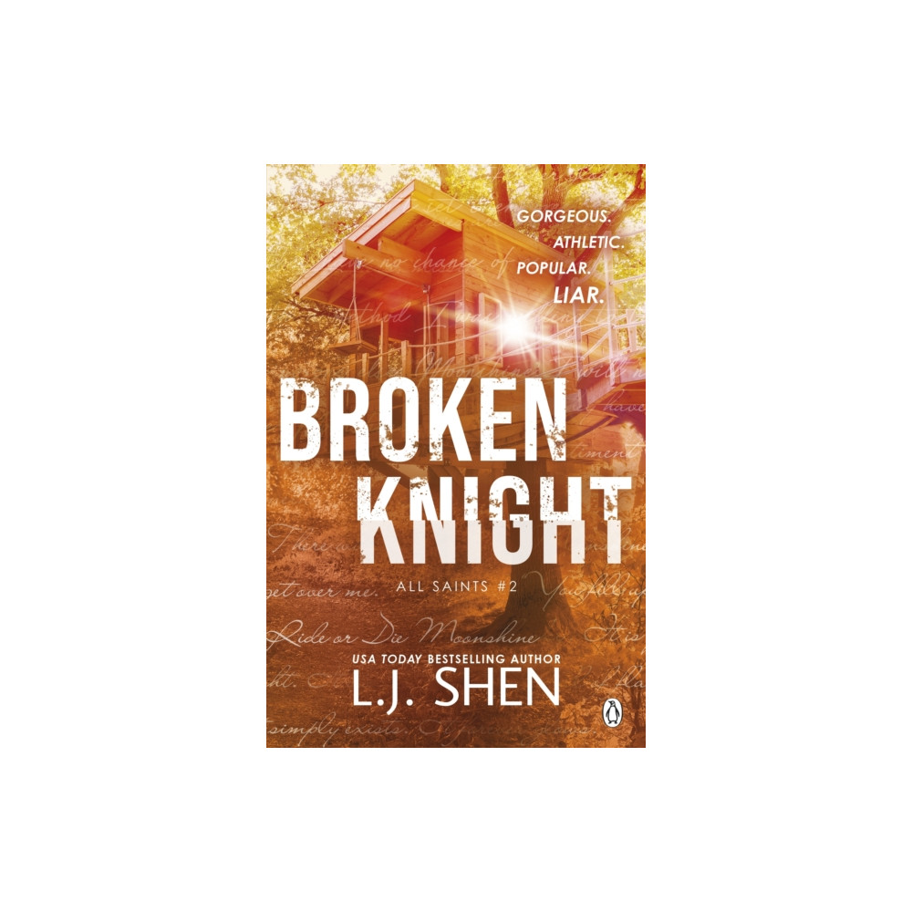 Produktbild för Broken Knight (häftad, eng)