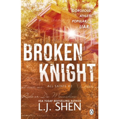 Penguin books ltd Broken Knight (häftad, eng)