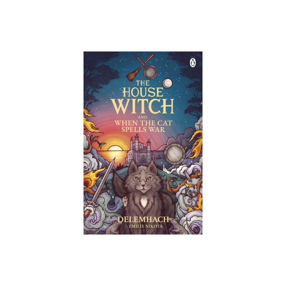 Produktbild för The House Witch and When The Cat Spells War (häftad, eng)