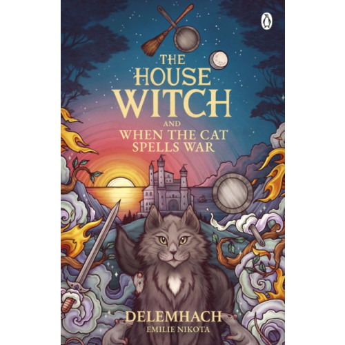 Penguin books ltd The House Witch and When The Cat Spells War (häftad, eng)