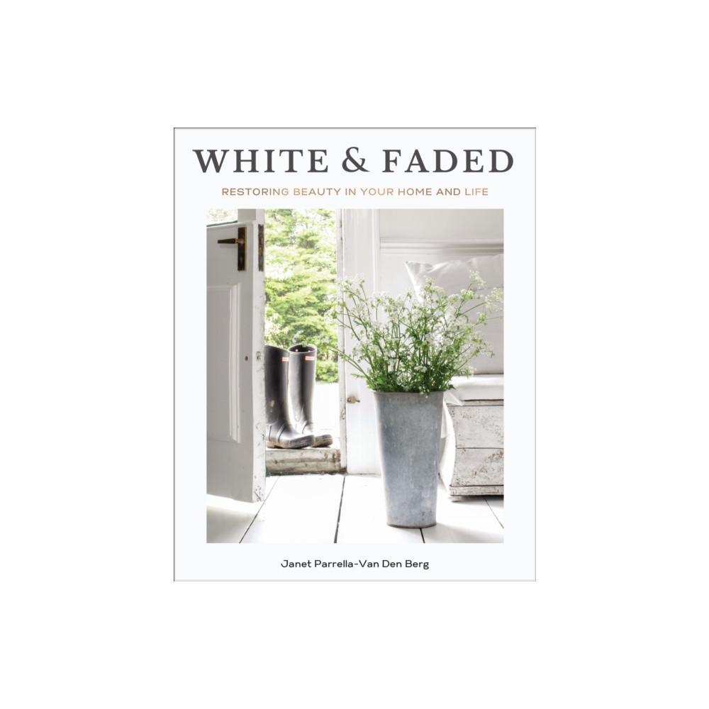 Produktbild för White and Faded (inbunden, eng)