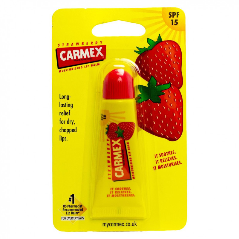 Produktbild för Lip Balm Strawberry SPF 15