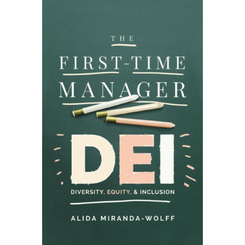 HarperCollins Focus The First-Time Manager: DEI (häftad, eng)