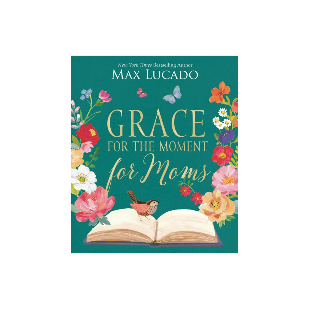 Produktbild för Grace for the Moment for Moms (inbunden, eng)