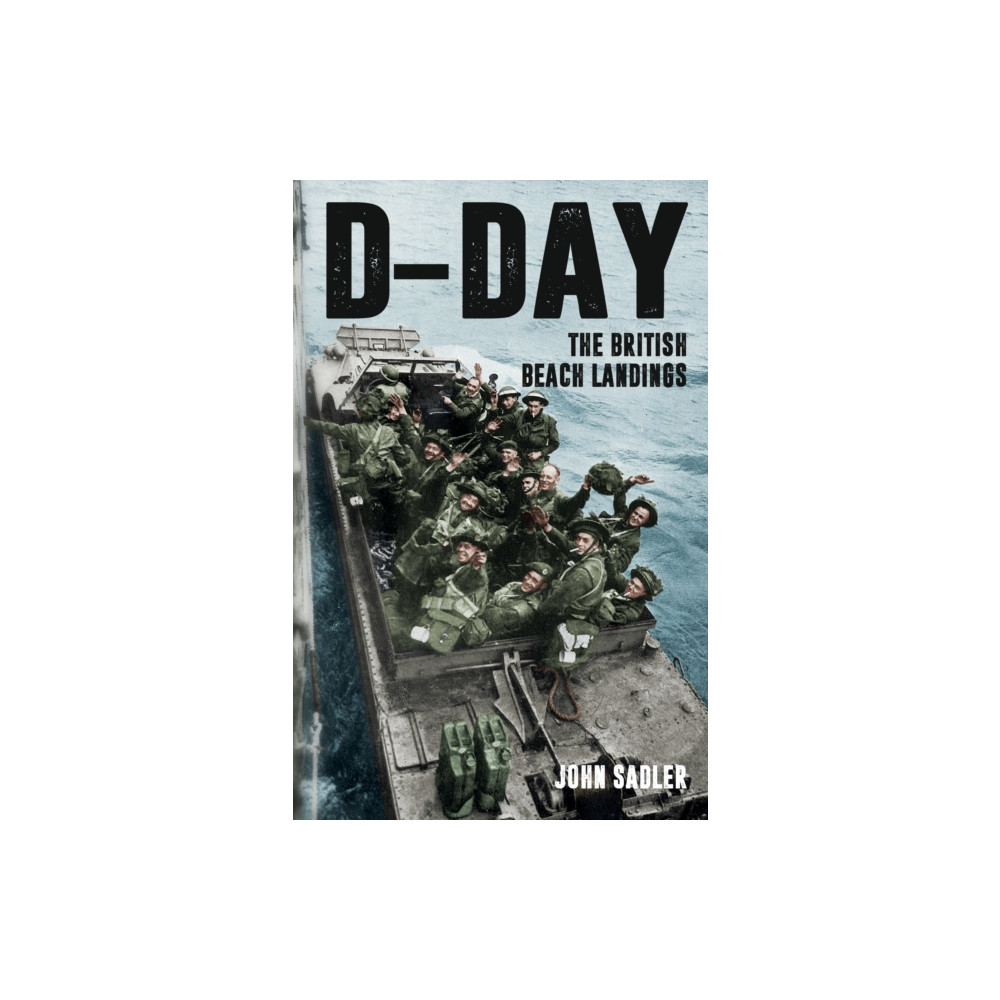 Produktbild för D-Day (häftad, eng)