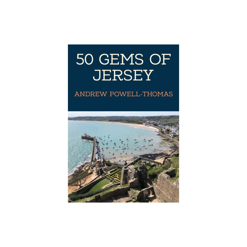 Produktbild för 50 Gems of Jersey (häftad, eng)