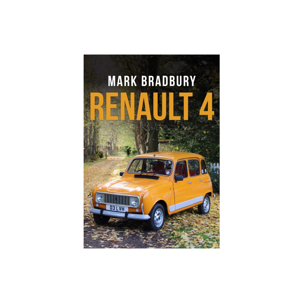 Produktbild för Renault 4 (häftad, eng)