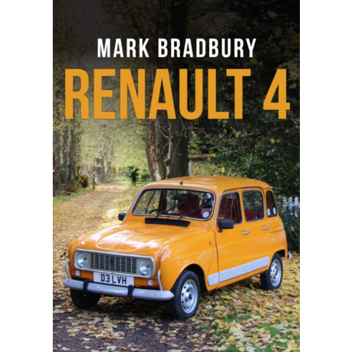 Amberley Publishing Renault 4 (häftad, eng)