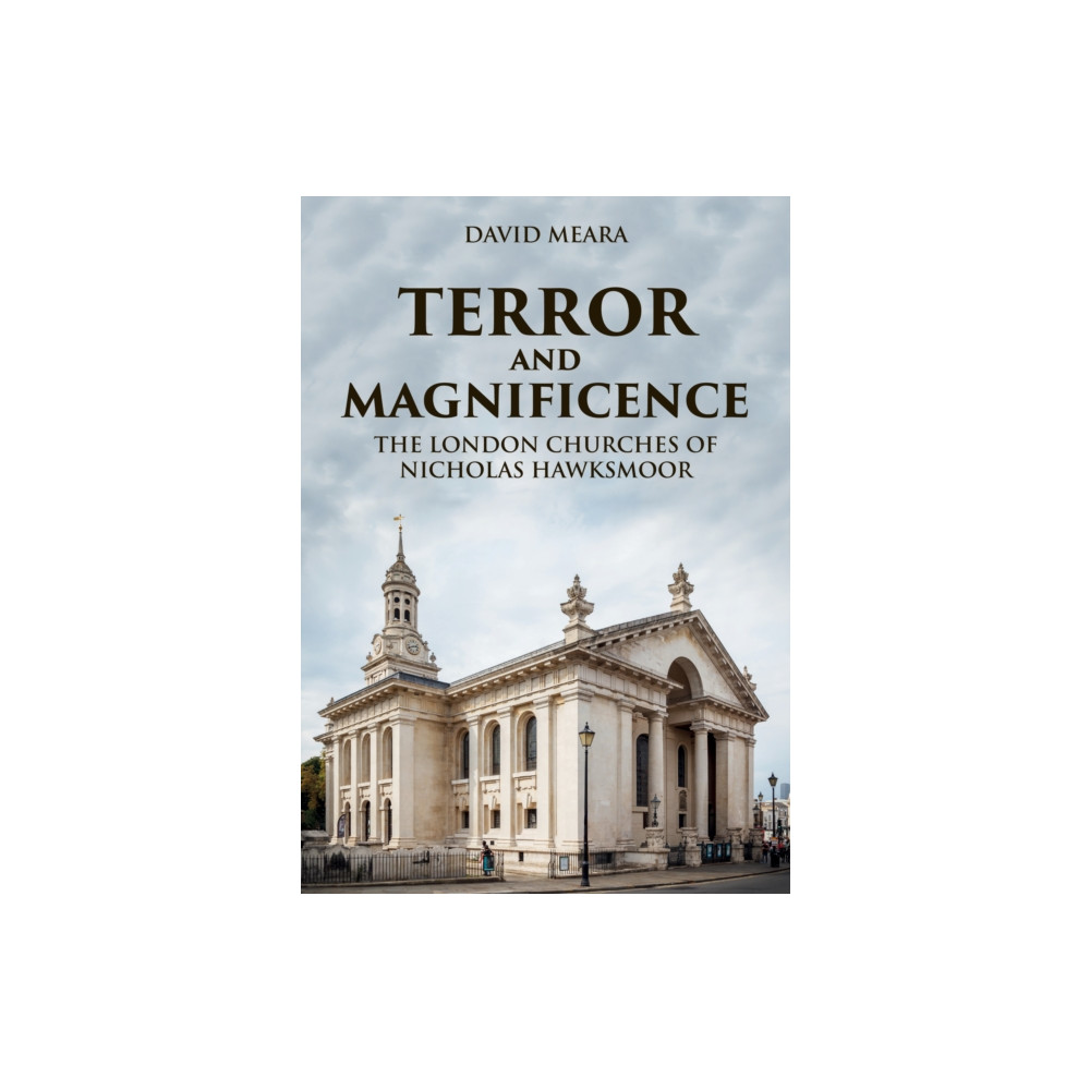 Produktbild för Terror and Magnificence (häftad, eng)