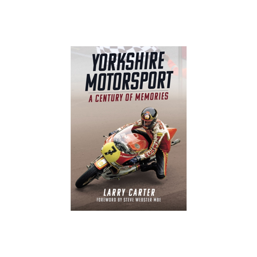 Produktbild för Yorkshire Motorsport (häftad, eng)