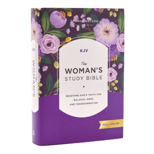 Thomas nelson publishers KJV, The Woman's Study Bible, Hardcover, Red Letter, Full-Color Edition, Comfort Print (inbunden, eng)