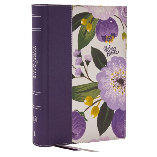 Thomas nelson publishers KJV, The Woman's Study Bible, Purple Floral Cloth over Board, Red Letter, Full-Color Edition, Comfort Print (inbunden, eng)