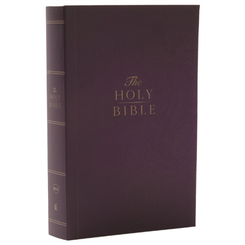 Thomas nelson publishers NKJV Compact Paragraph-Style Bible w/ 43,000 Cross References, Purple Softcover, Red Letter, Comfort Print: Holy Bible, New King James Version (häftad, eng)