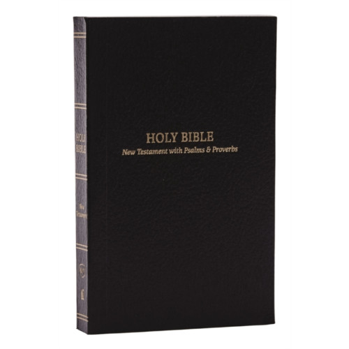 Thomas nelson publishers KJV Holy Bible: Pocket New Testament with Psalms and Proverbs, Black Softcover, Red Letter, Comfort Print: King James Version (häftad, eng)