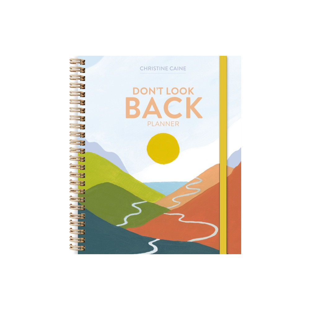 Produktbild för Don't Look Back Planner (inbunden, eng)