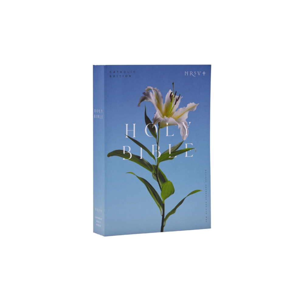 Produktbild för NRSV Catholic Edition Bible, Easter Lily Paperback (Global Cover Series) (häftad, eng)