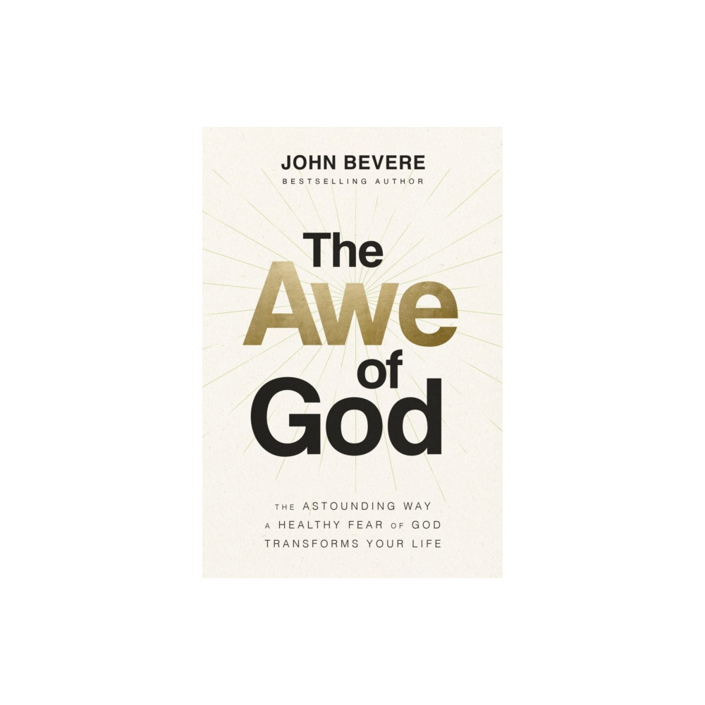 Produktbild för The Awe of God (häftad, eng)