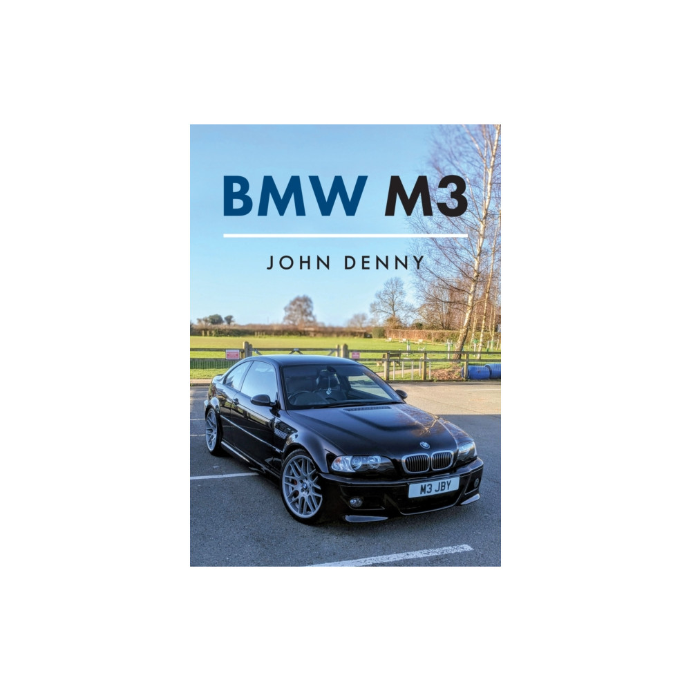 Produktbild för BMW M3 (häftad, eng)