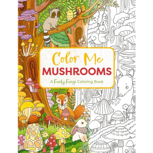 HarperCollins Focus Color Me Mushrooms (häftad, eng)