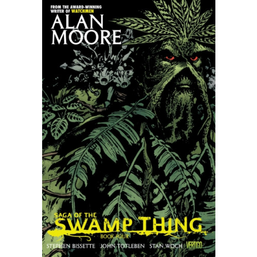 DC Comics Saga of the Swamp Thing Book Four (häftad, eng)