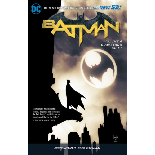 DC Comics Batman Vol. 6: Graveyard Shift (The New 52) (häftad, eng)