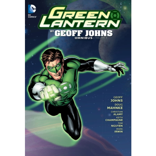 DC Comics Green Lantern by Geoff Johns Omnibus Vol. 3 (inbunden, eng)