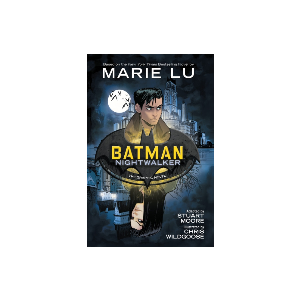 Produktbild för Batman: Nightwalker (häftad, eng)