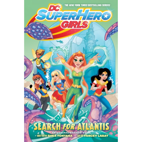 DC Comics DC Super Hero Girls: Search for Atlantis (häftad, eng)