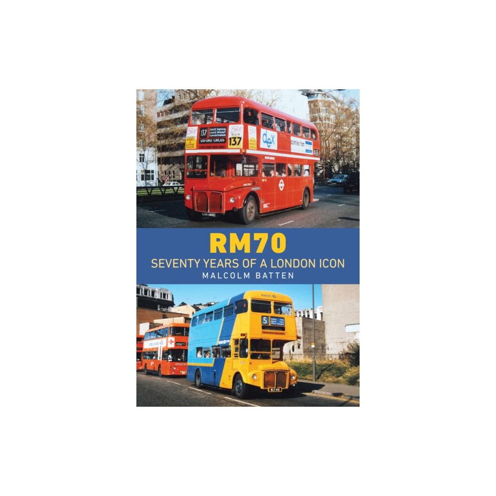 Produktbild för RM70 – Seventy Years of a London Icon (häftad, eng)